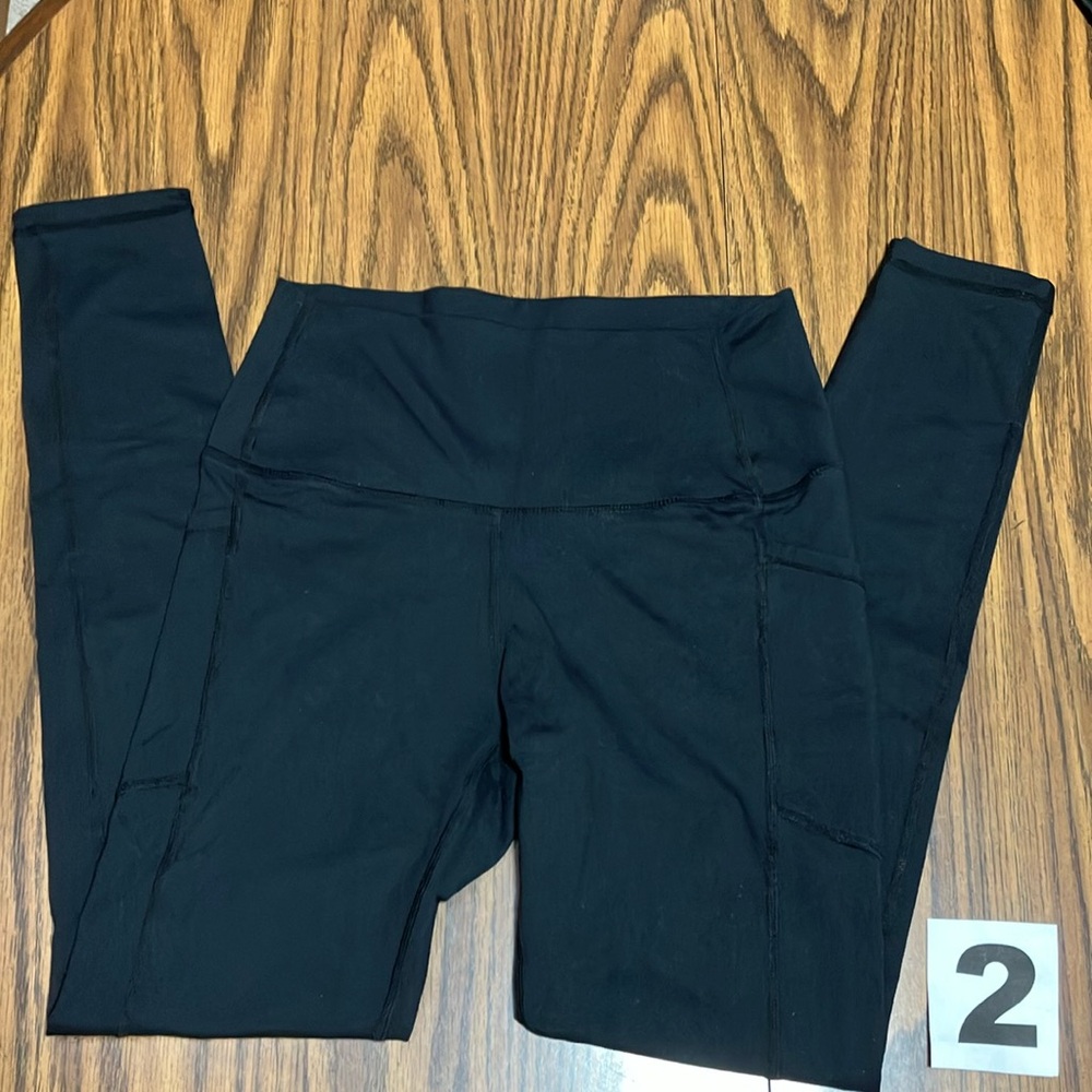 BuffBunny Black L High-Waisted Leggings